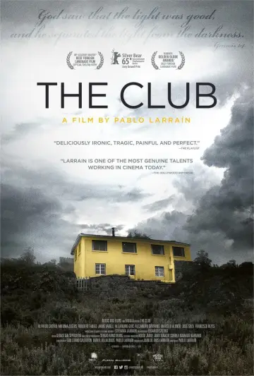 Poster to the movie "The Club" #1860325