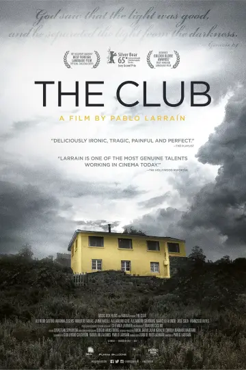 Poster to the movie "The Club" #1860327