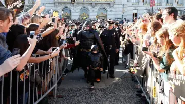 Backdrop to the movie "Batkid Begins" #1913982