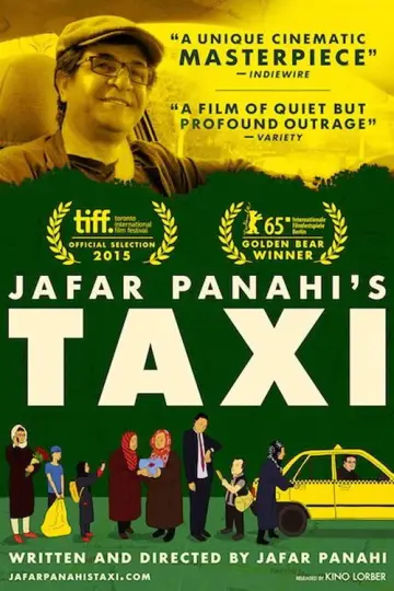 Poster to the movie "Taxi" #1090447