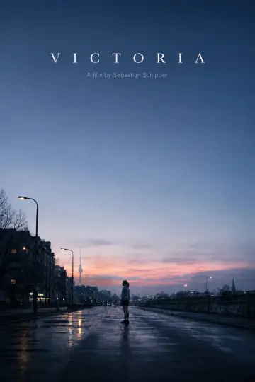Poster to the movie "Victoria" #985522