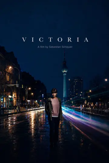 Poster to the movie "Victoria" #985523