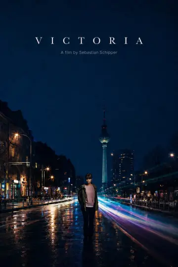 Poster to the movie "Victoria" #985526