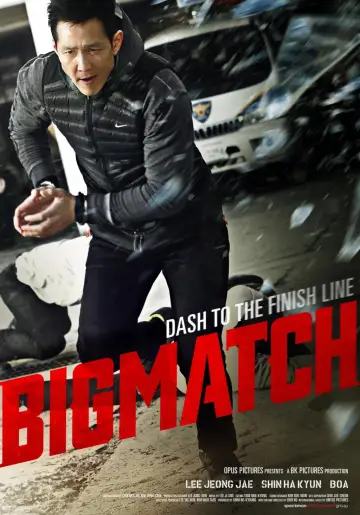Poster to the movie "Big Match" #1579941