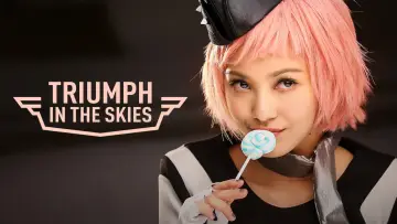 Triumph in the Skies Poster