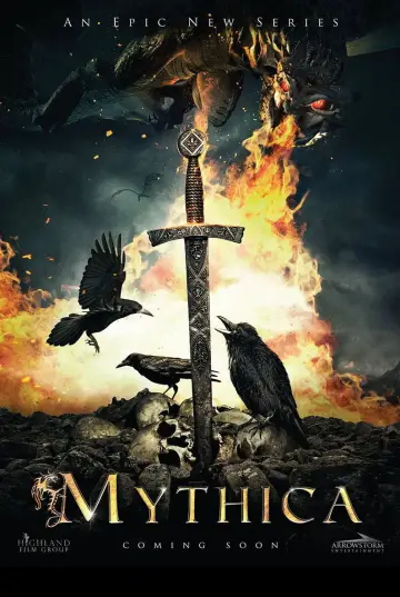 Poster to the movie "Mythica: A Quest for Heroes" #1537401
