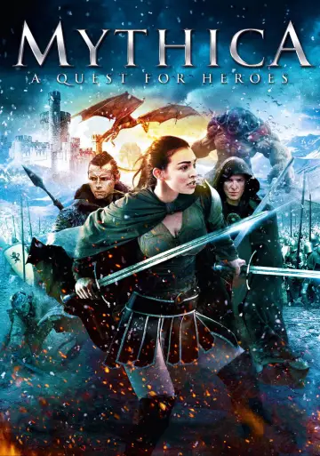 Poster to the movie "Mythica: A Quest for Heroes" #1537402