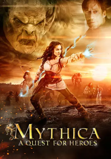 Poster to the movie "Mythica: A Quest for Heroes" #1537403
