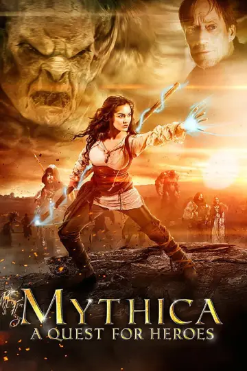 Poster to the movie "Mythica: A Quest for Heroes" #1537404
