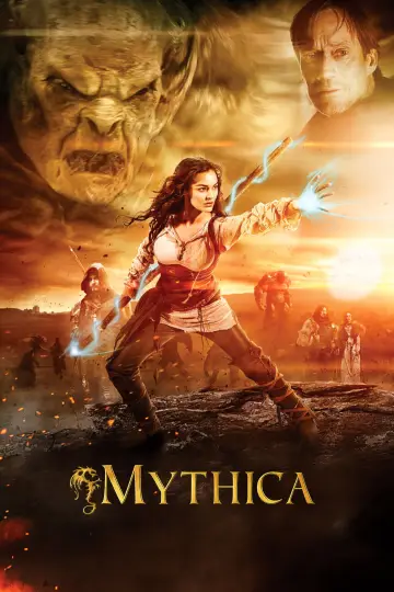 Poster to the movie "Mythica: A Quest for Heroes" #1537405