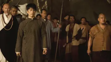 Backdrop to the movie "The Man with the Iron Fists 2" #404845