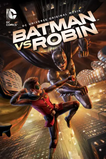 Poster to the movie "Batman vs. Robin" #716460