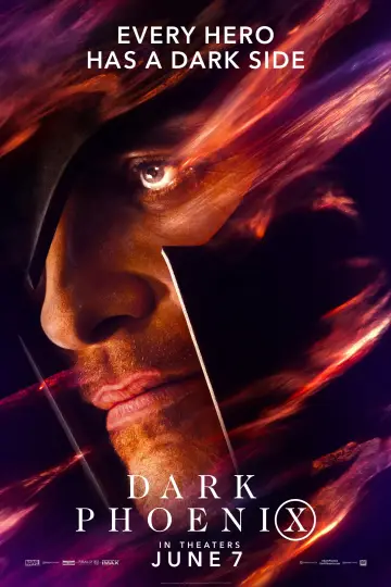 Poster to the movie "Dark Phoenix" #1197655