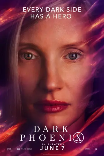 Poster to the movie "Dark Phoenix" #1197659