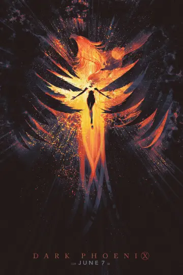 Poster to the movie "Dark Phoenix" #1206628
