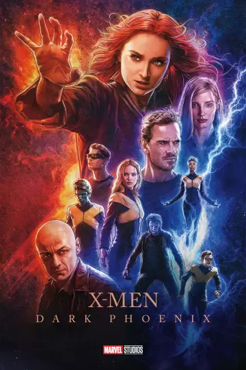 Poster to the movie "Dark Phoenix" #1215450