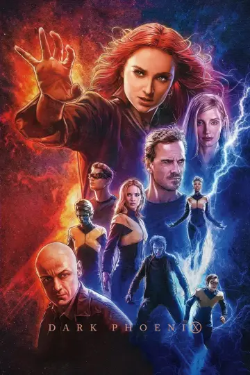 Poster to the movie "Dark Phoenix" #1576398