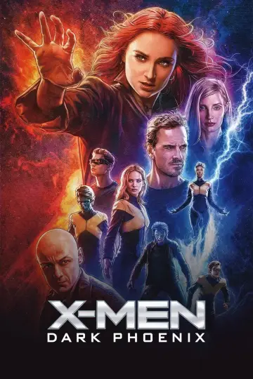 Poster to the movie "Dark Phoenix" #1824915