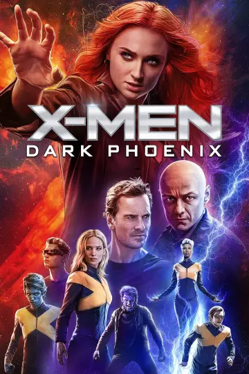 Poster to the movie "Dark Phoenix" #39155