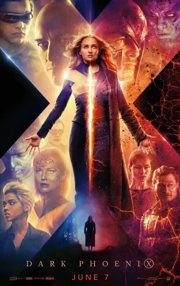 Poster to the movie "Dark Phoenix" #39189