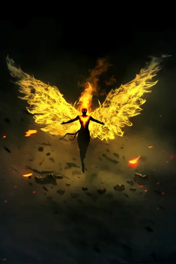 Poster to the movie "Dark Phoenix" #622454