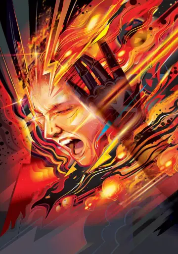 Poster to the movie "Dark Phoenix" #622478