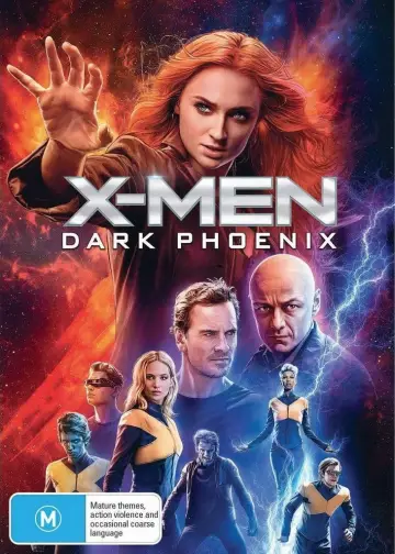 Poster to the movie "Dark Phoenix" #622498