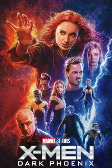 Poster to the movie "Dark Phoenix" #839238