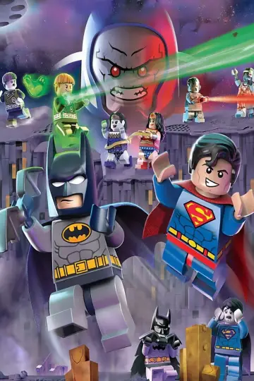 Poster to the movie "LEGO DC Comics Super Heroes: Justice League vs. Bizarro League" #1011228