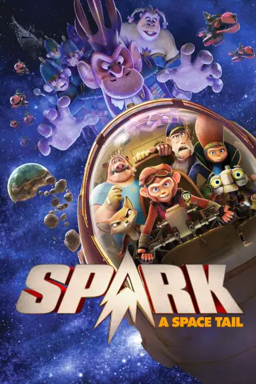 Poster to the movie "Spark: A Space Tail" #1099970