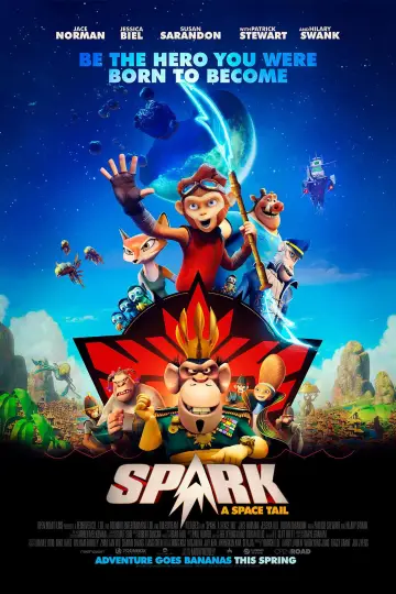 Poster to the movie "Spark: A Space Tail" #1099974