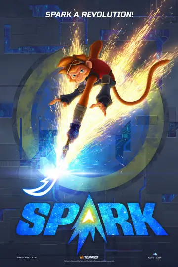 Poster to the movie "Spark: A Space Tail" #1099975