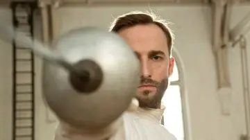 Backdrop to the movie "The Fencer" #1573820