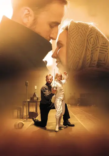 Poster to the movie "The Fencer" #1573825