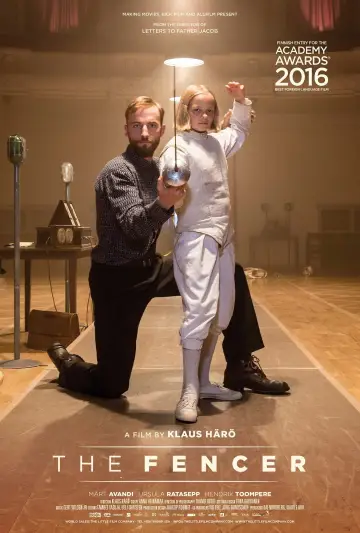 Poster to the movie "The Fencer" #1573827