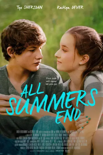Poster to the movie "All Summers End" #1578719