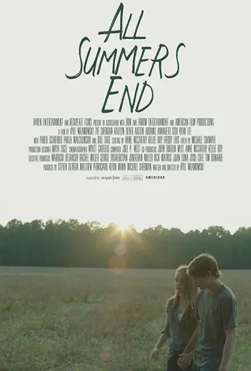 Poster to the movie "All Summers End" #1578720