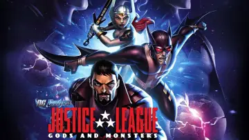 Backdrop to the movie "Justice League: Gods and Monsters" #150773