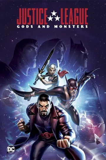 Poster to the movie "Justice League: Gods and Monsters" #150779