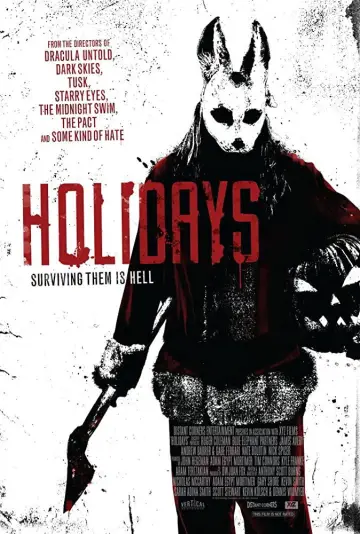 Poster to the movie "Holidays" #1065208