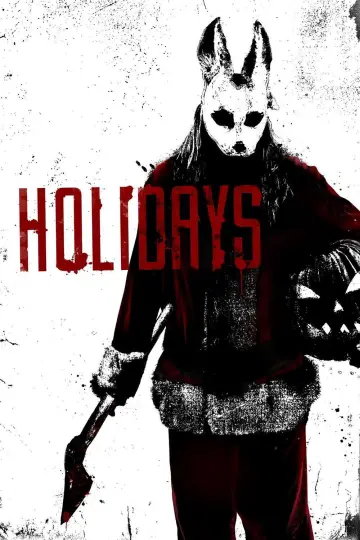 Poster to the movie "Holidays" #1065210