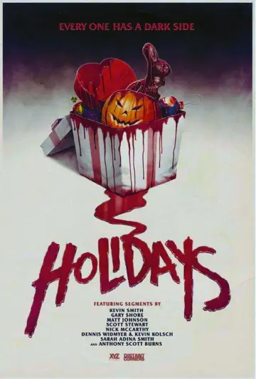 Poster to the movie "Holidays" #1065211
