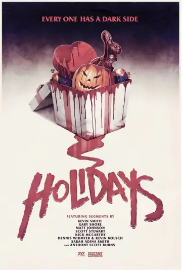 Poster to the movie "Holidays" #1585368