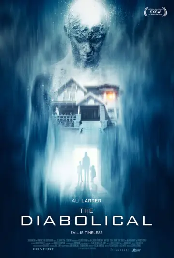 Poster to the movie "The Diabolical" #1855740