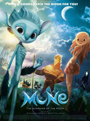 Poster to the movie "Mune: Guardian of the Moon" #1832205