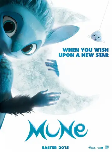 Poster to the movie "Mune: Guardian of the Moon" #1832206