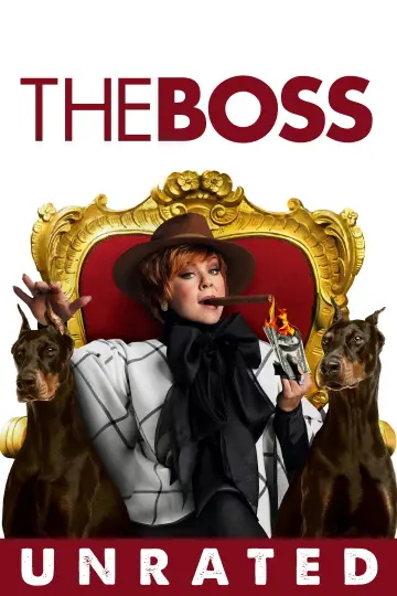 Poster to the movie "The Boss" #896373