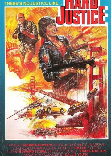 Poster to the movie "Hard Justice" #968950