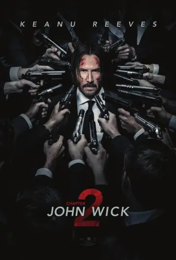 Poster to the movie "John Wick: Chapter 2" #169036