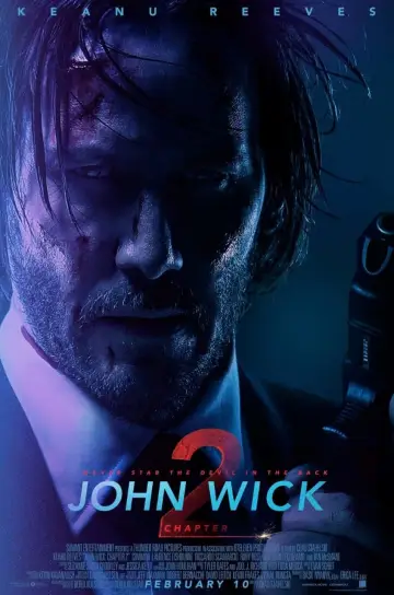 Poster to the movie "John Wick: Chapter 2" #479532